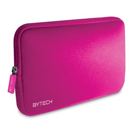 BYTECH Bytech BYLC16100PK 16 in. Laptop Sleeve; Pink BYLC16100PK